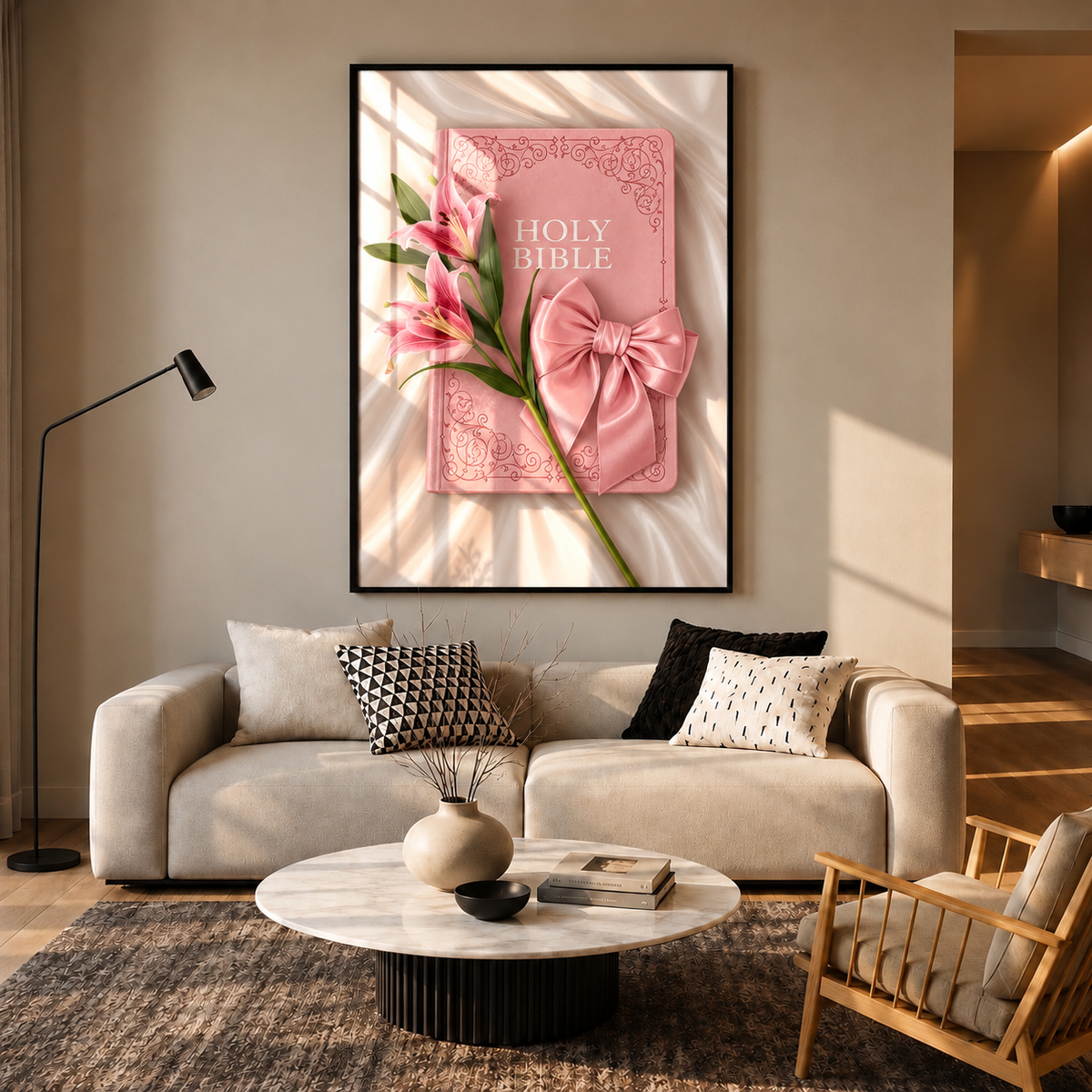 Pink Bible Bloom