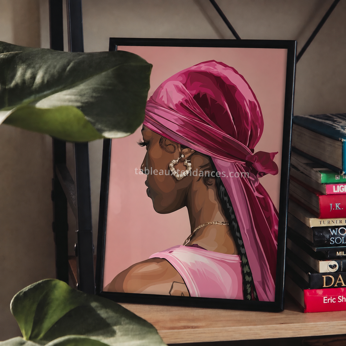 Pink Headwrap