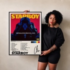 Tableau musical Starboy — The Weeknd