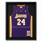 Maillot Encadré XL Noir Premium - Lakers