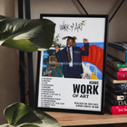 Tableau musical Work of Art — Asake