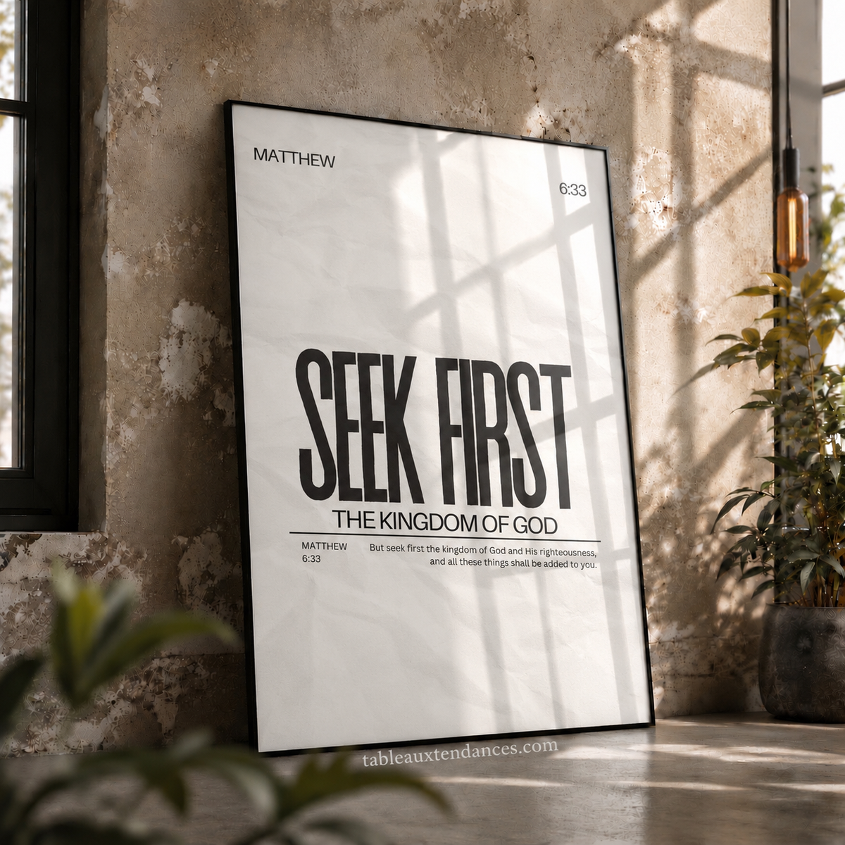 Seek First