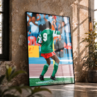Lions Indomptables — Numéro 9 en Action