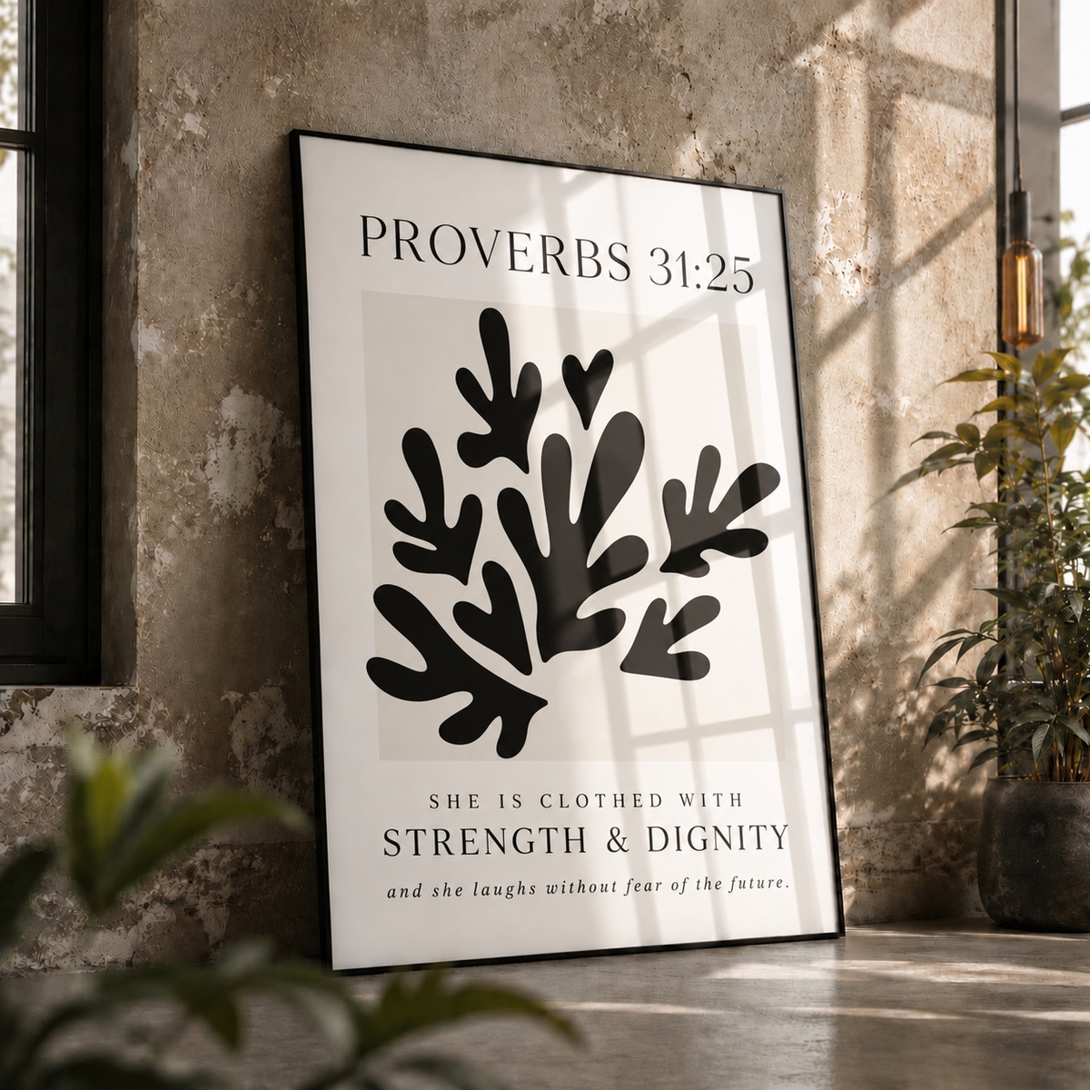 Proverbs 31:25 — Strength & Dignity