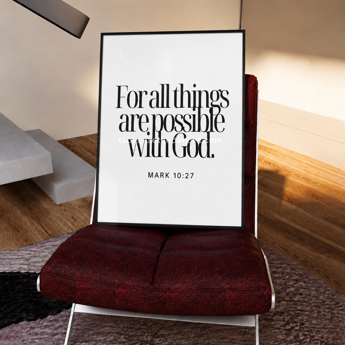 With God All Things Are Possible