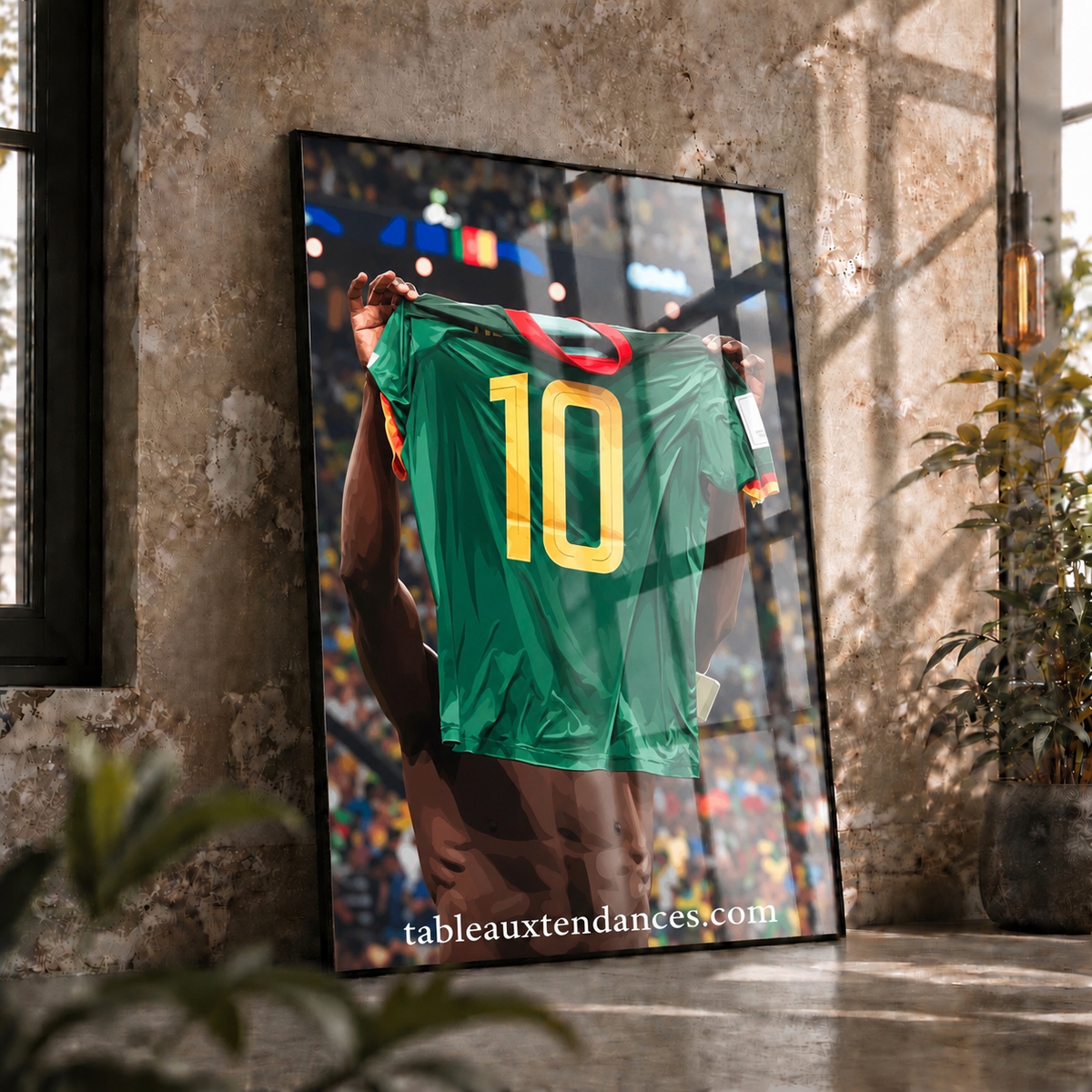 Lions Indomptables — Le Maillot Vert