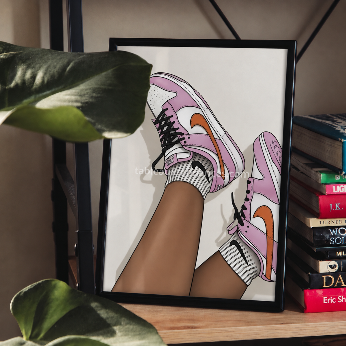 Sneaker Mood Pink