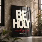 Be Holy — 1 Peter 1:15