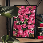 Pink Roses Abundance