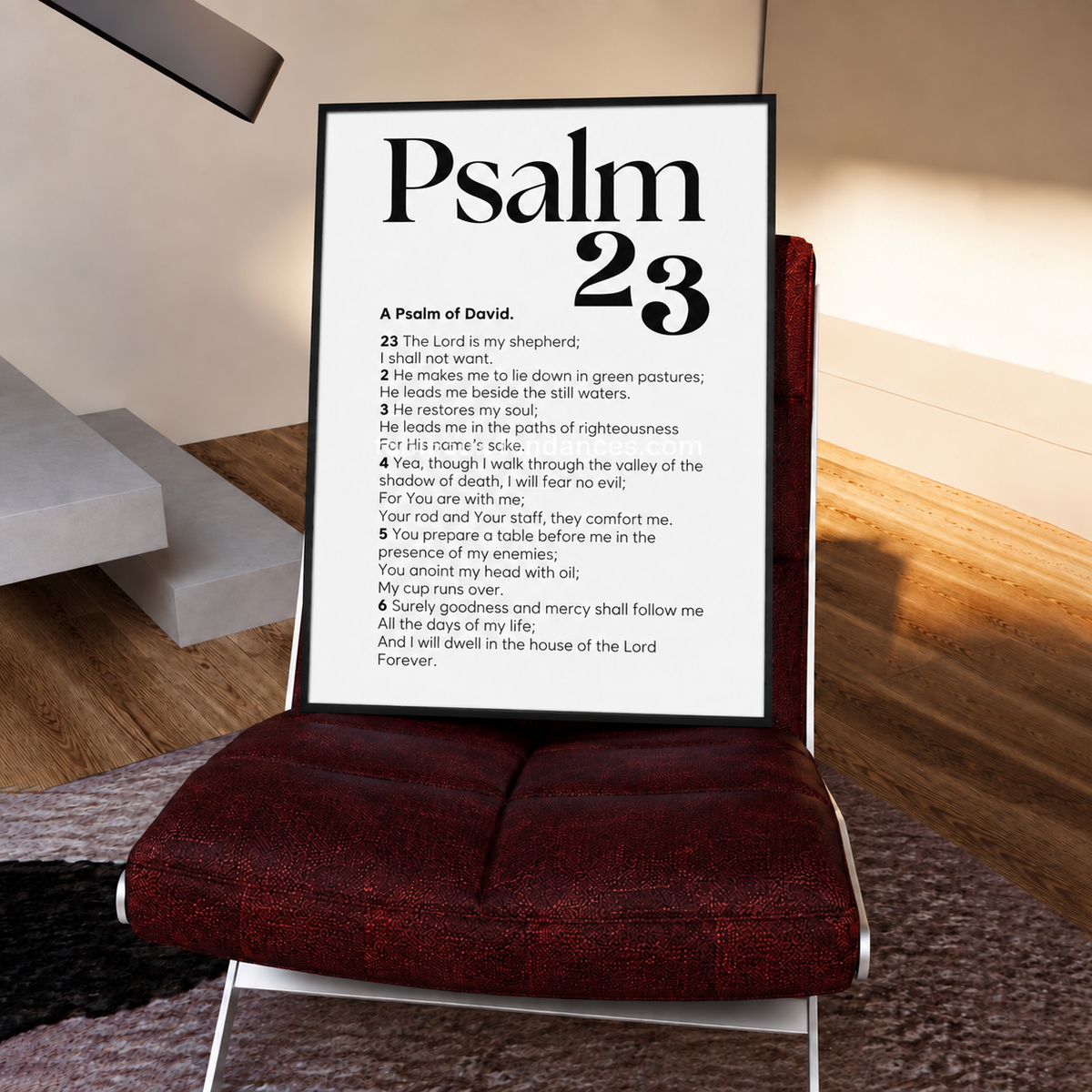 Psalm 23 — The Lord Is My Shepherd