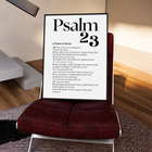 Psalm 23 — The Lord Is My Shepherd