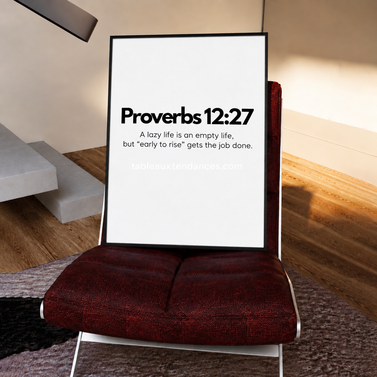 Proverbs 12:27 — Early to Rise
