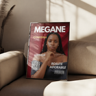 Mégane – Portrait Magazine Personnalisé Enfant