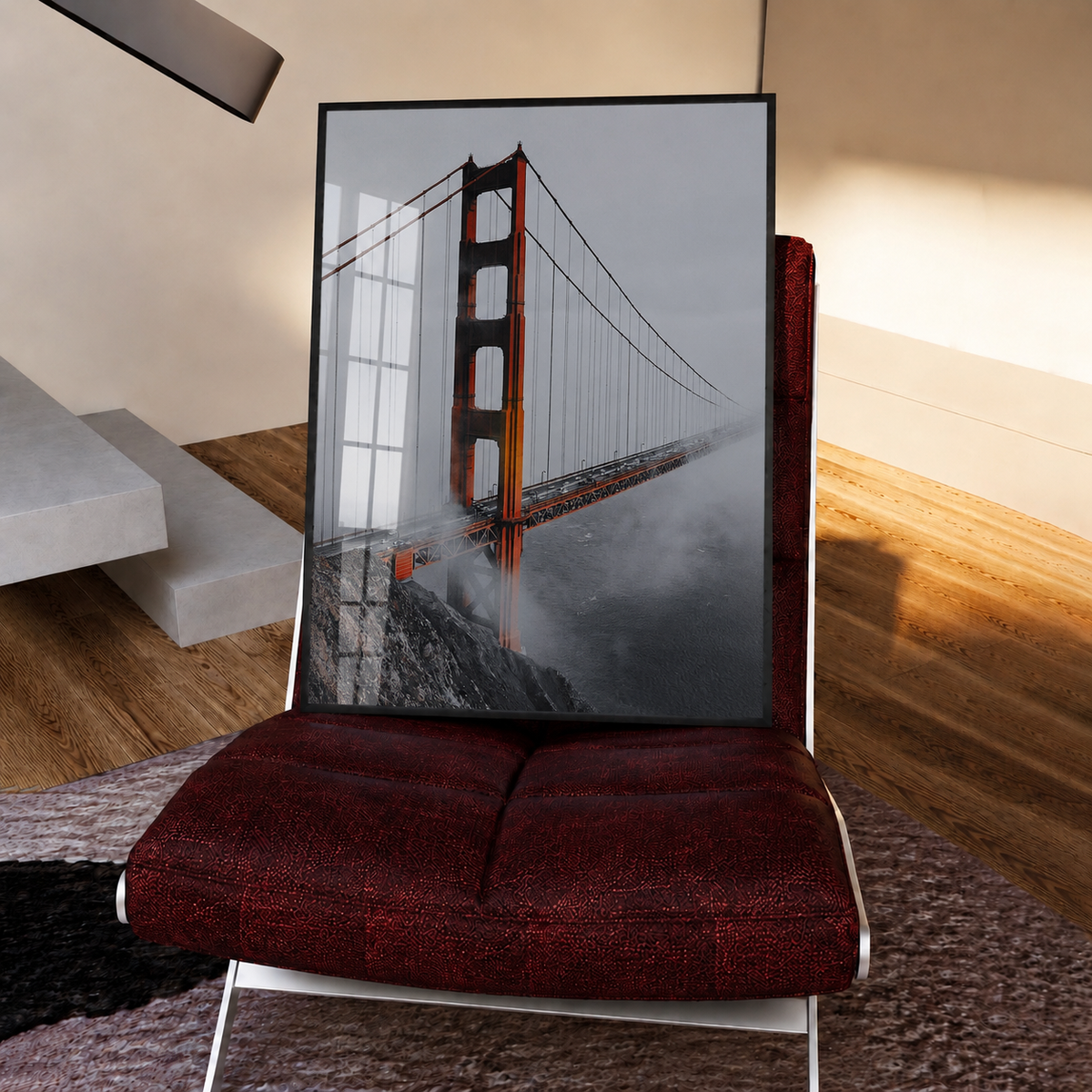 Golden Gate Bridge - Dark Fog Edition