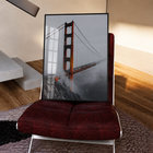 Golden Gate Bridge - Dark Fog Edition