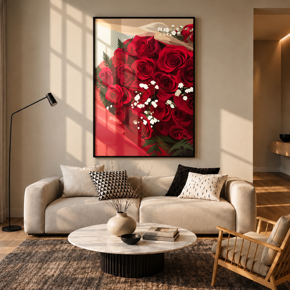 Red Roses Bouquet