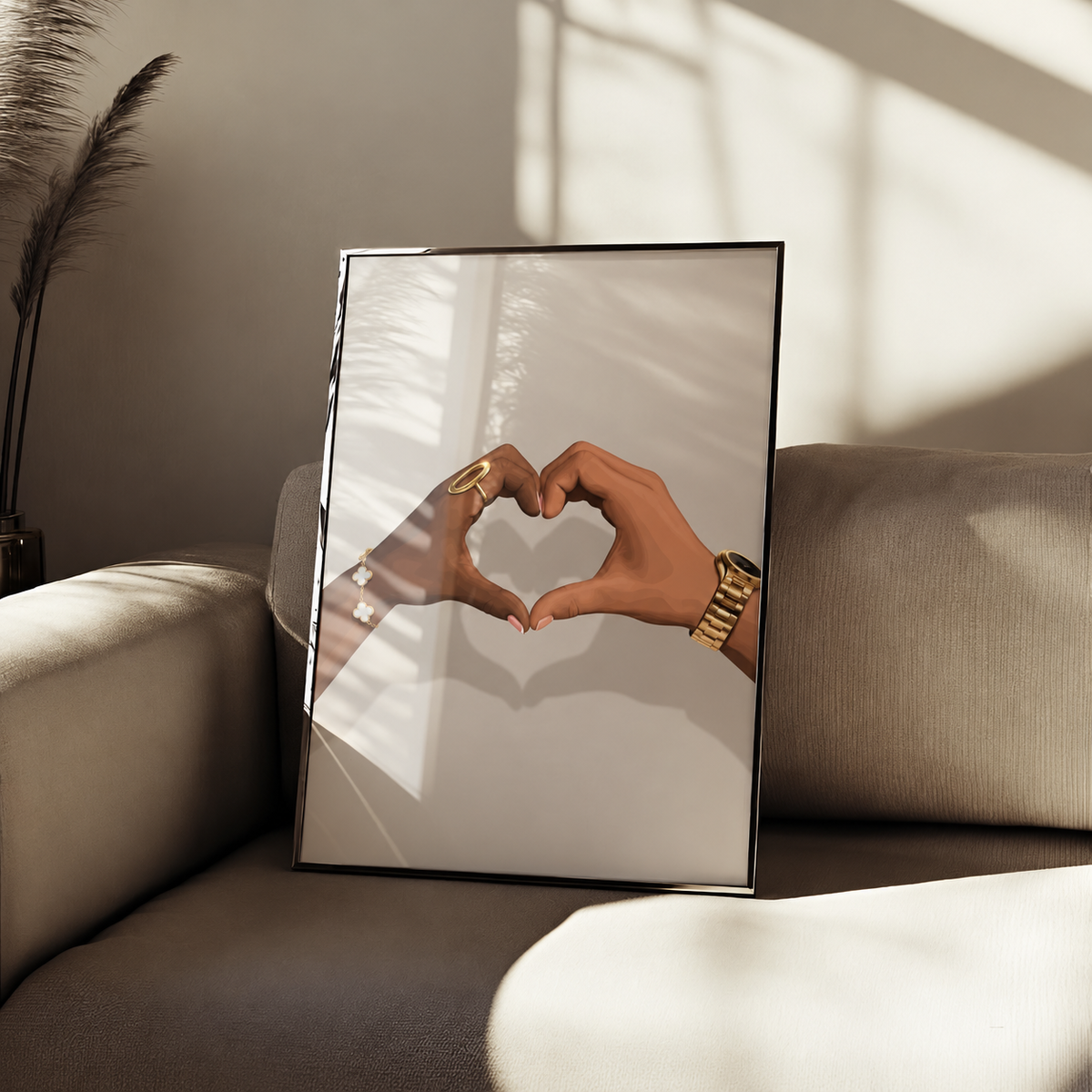 Heart Hands