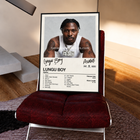 Asake — Lungu Boy, Tableau Album Afrobeats