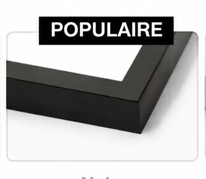Finition Cadre noir