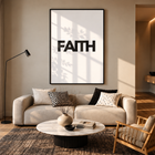 Faith — Minimalist Typography