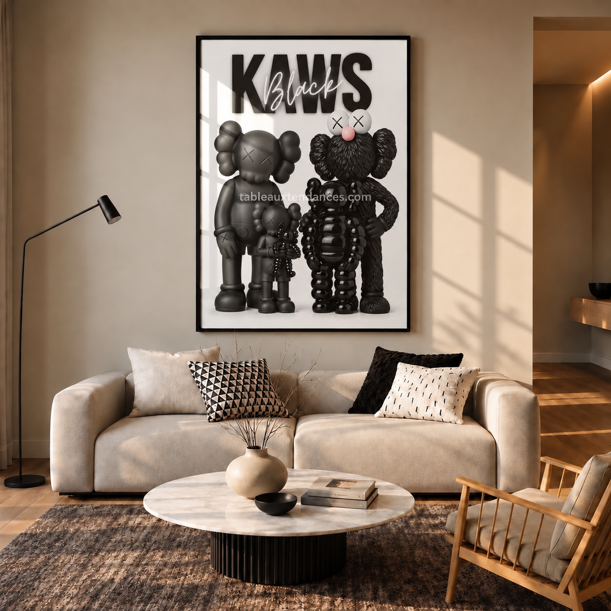 BLACK KAWS FAMILY