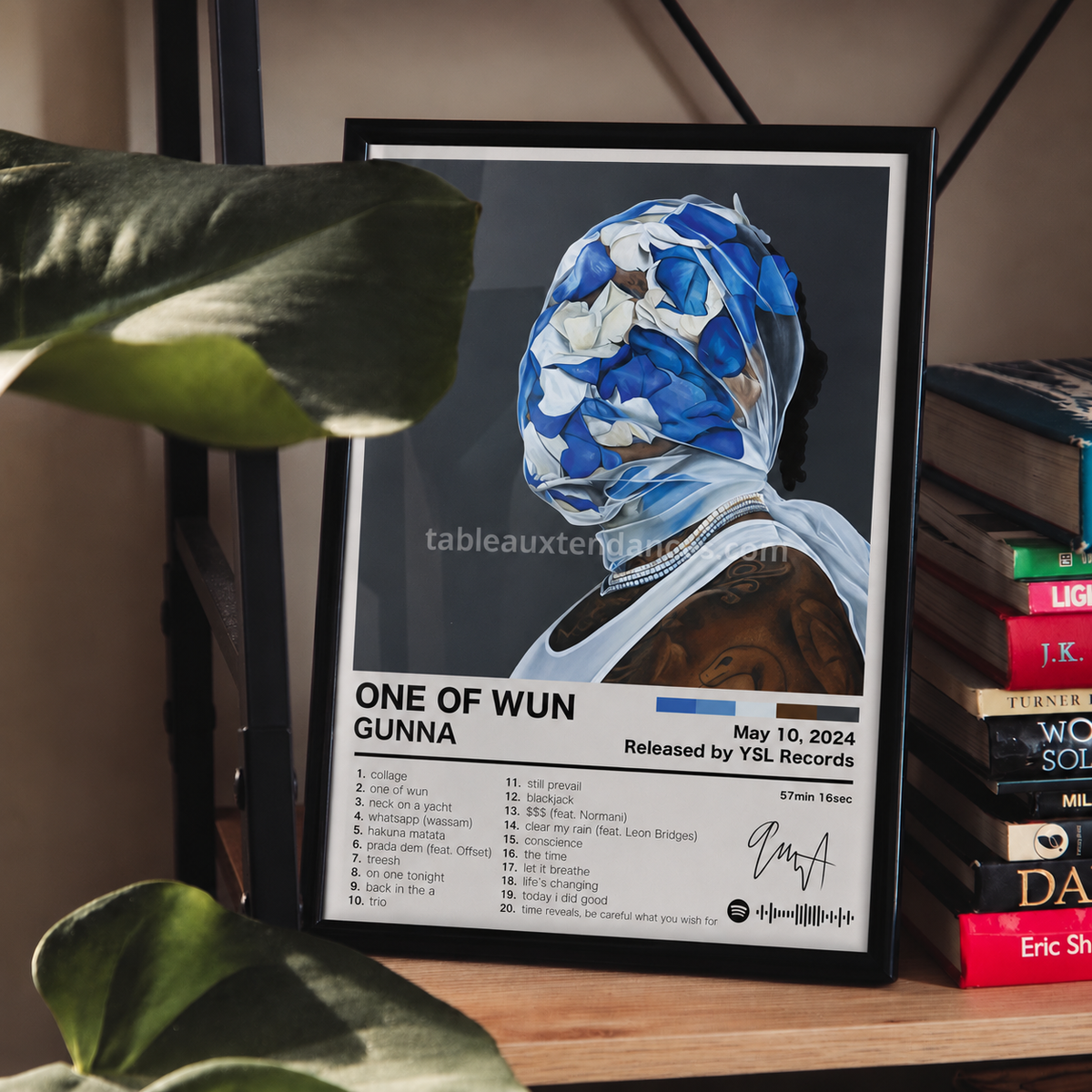Tableau musical One of Wun — Gunna