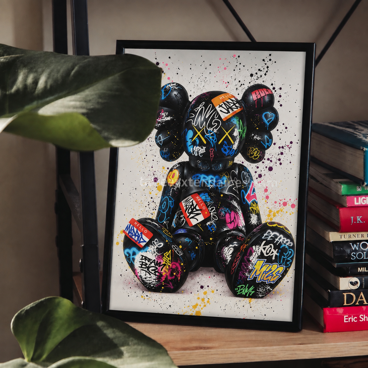 Graffiti Mood Companion