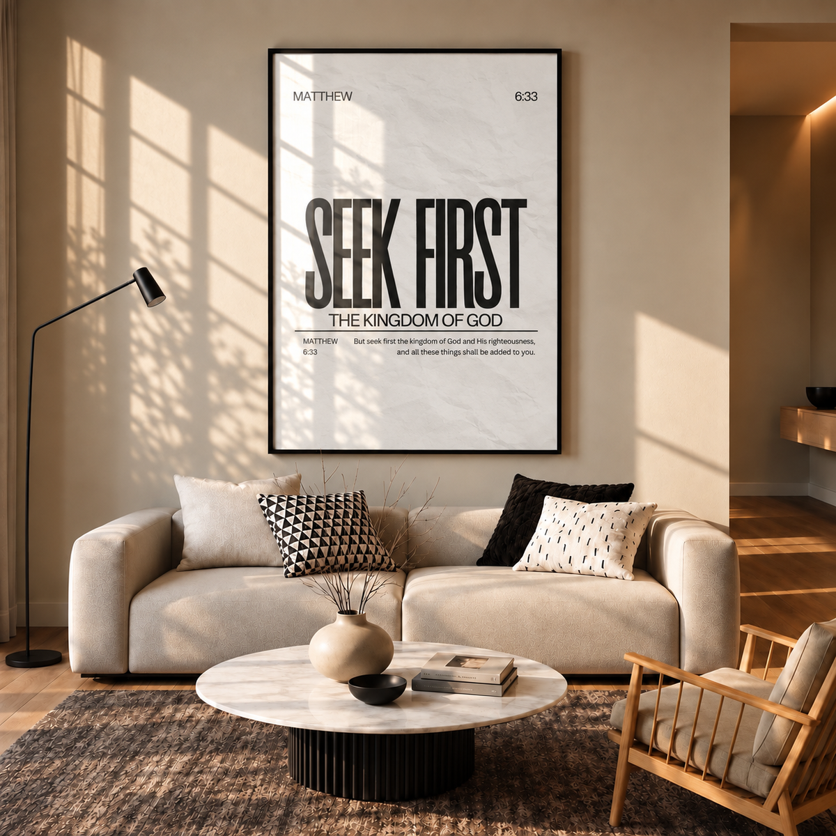 Seek First