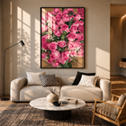 Pink Roses Abundance
