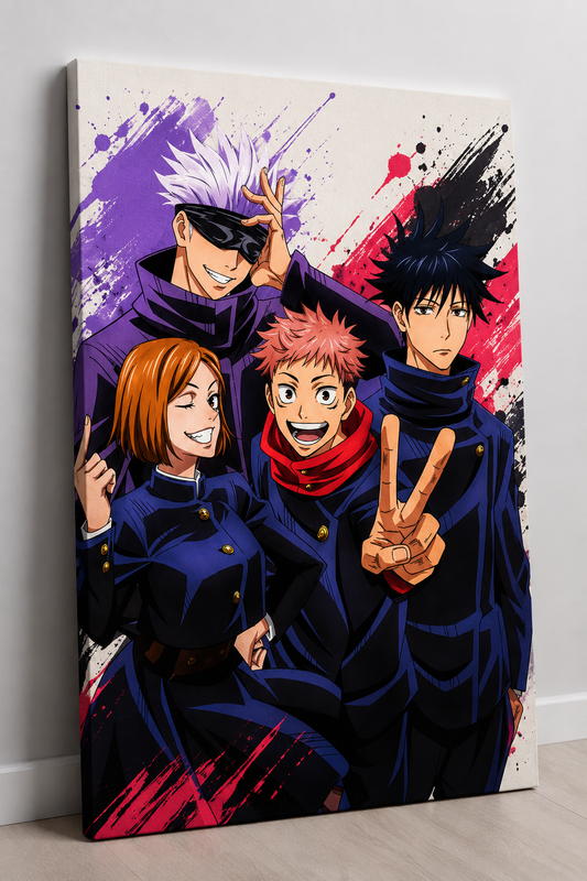 Jujutsu Kaisen (Impression Haute Définition)