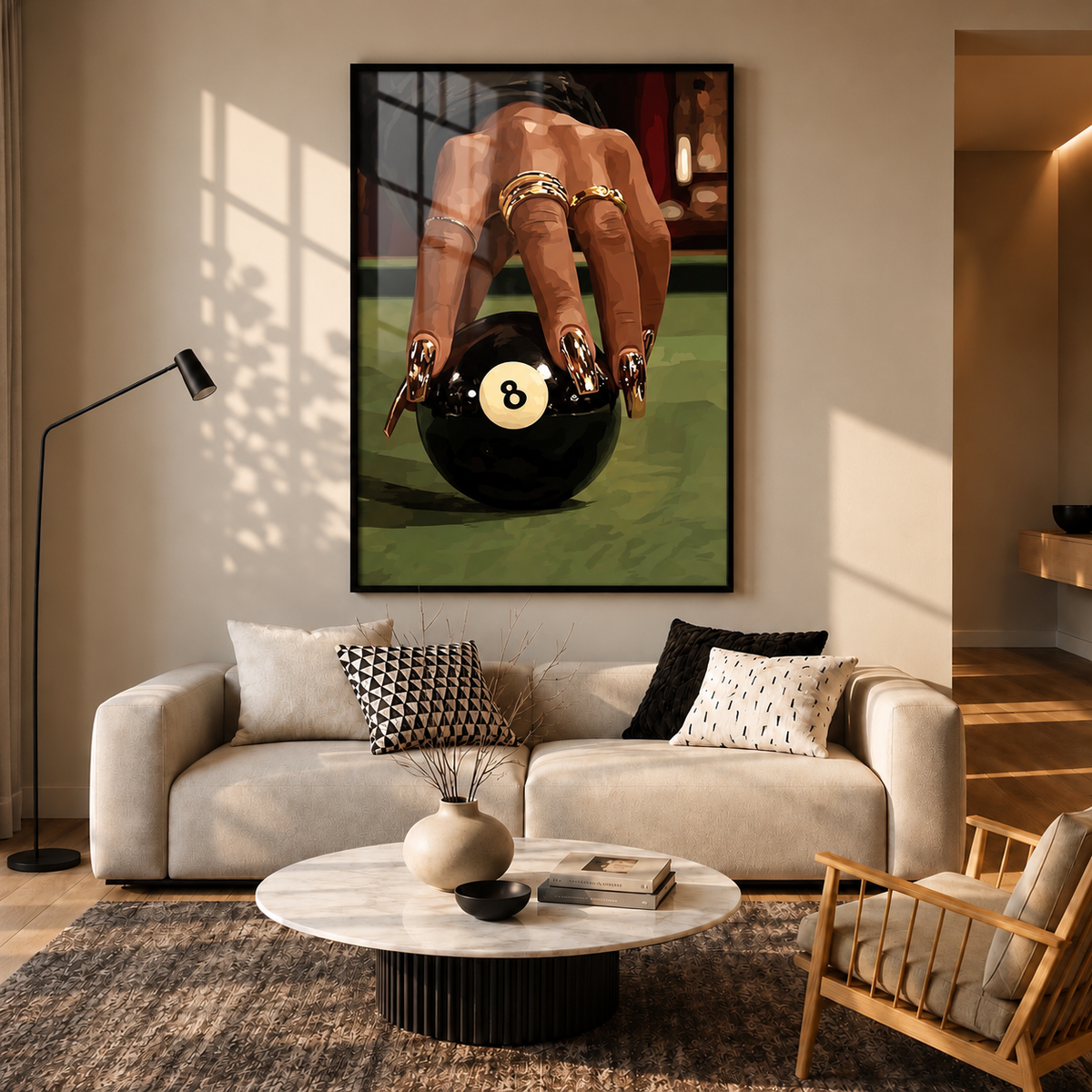 Eight Ball Touch