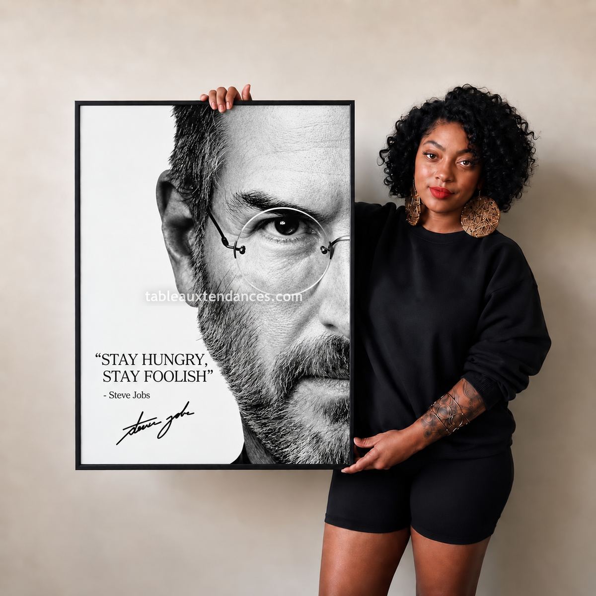 Steve Jobs — Stay Hungry, Stay Foolish