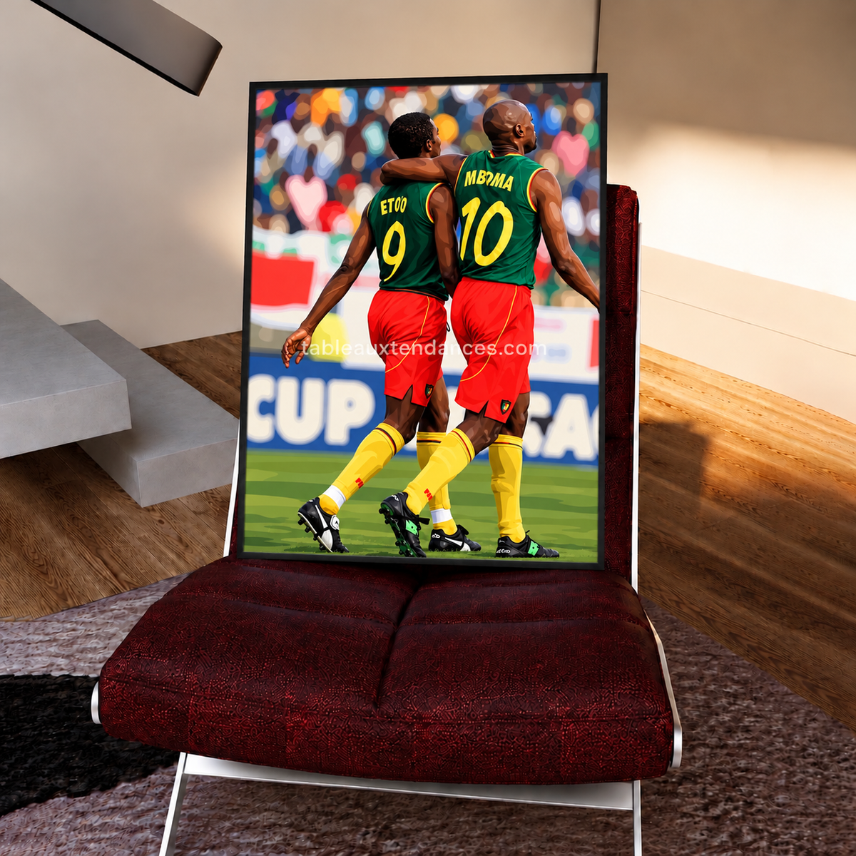 Lions Indomptables — Héritage des Légendes