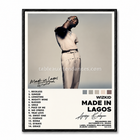 Tableau Wizkid Made in Lagos décoration murale Afrobeat